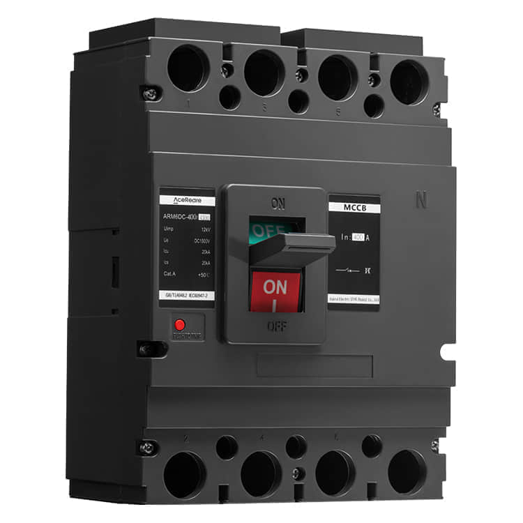 China DC Molded Case Circuit Breaker Manufacturer