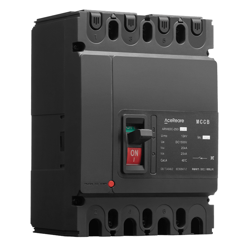 China Photovoltaic Molded Case Circuit Breaker Manufacturer