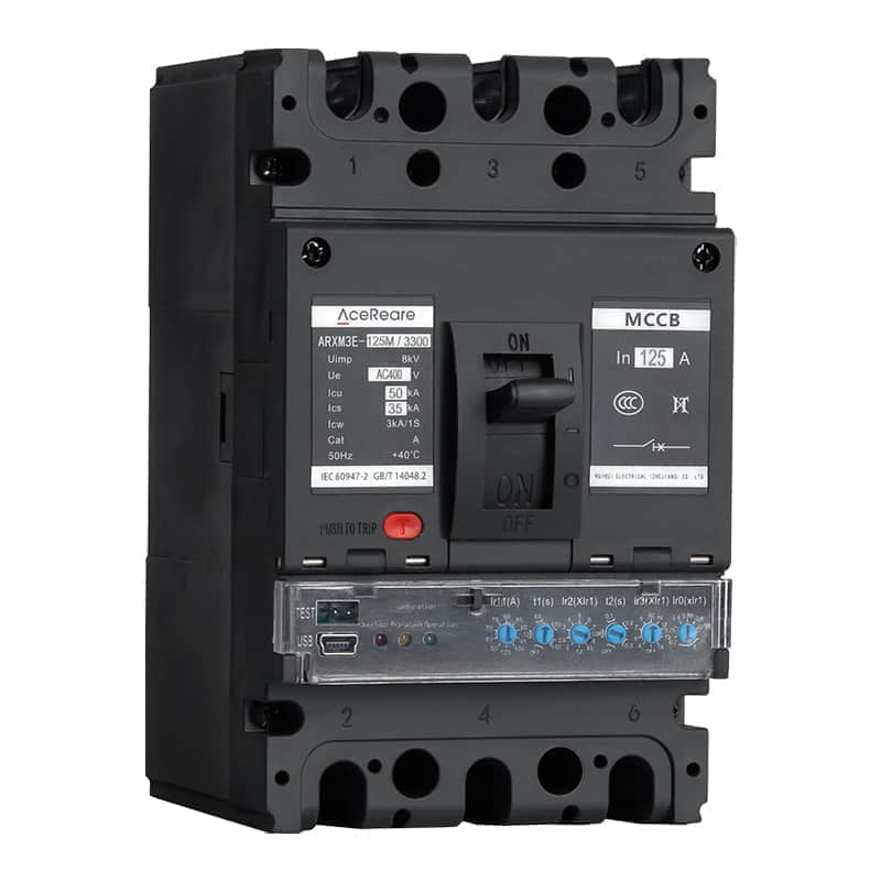 Manufacturer of electronic  molded case circuit breaker